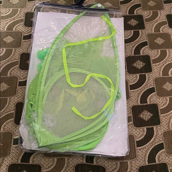 Leg Avenue Pretty Pixie Fairy Costume – 3X/4X – Plus Size – Green – NEW - Picture 5 of 5